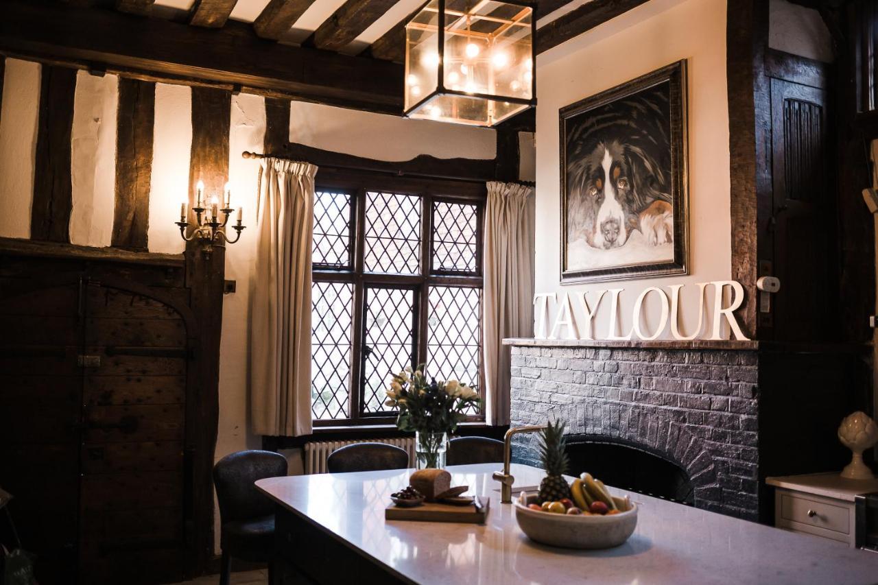 Taylour House - Edenbridge, Sleeps 10, Historic, Unique Yet Modern别墅 外观 照片