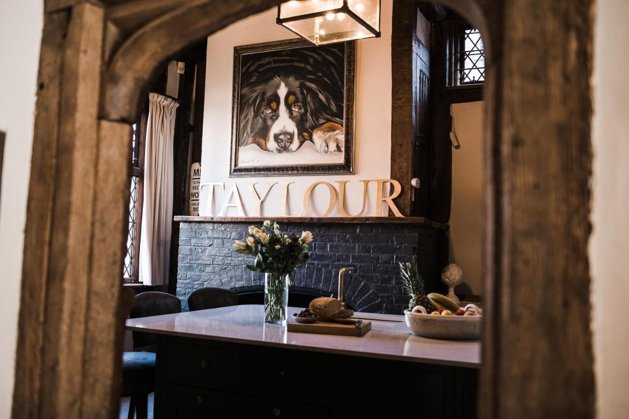 Taylour House - Edenbridge, Sleeps 10, Historic, Unique Yet Modern别墅 外观 照片